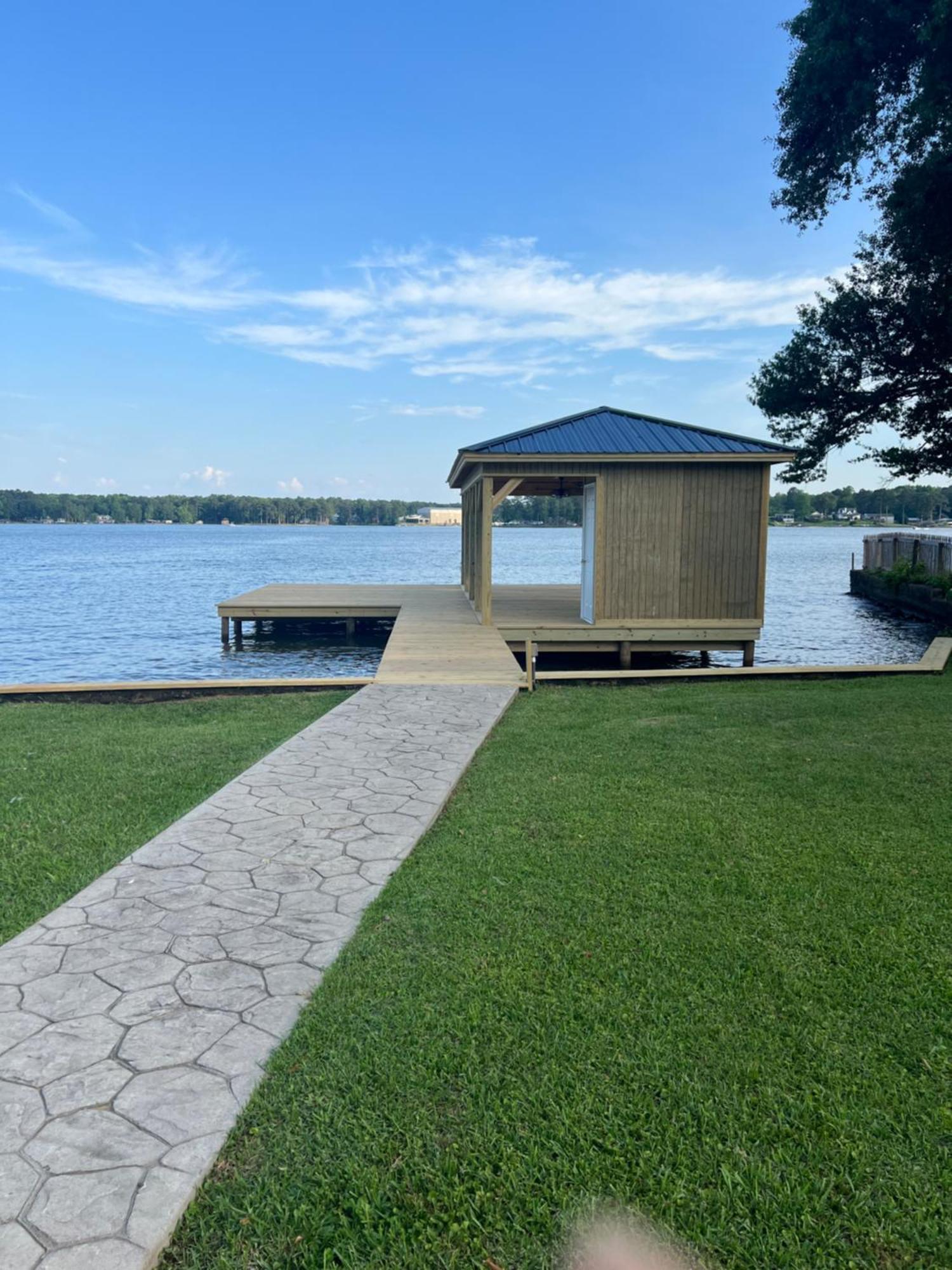 Luxury Lakefront Property Milledgeville Exterior photo